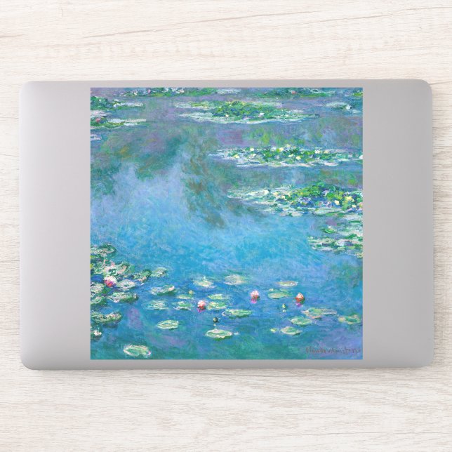 Sticker Claude Monet (Ordinateur)