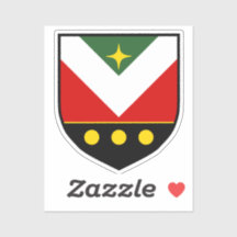 Sticker - Claus Ambassadeur Crest