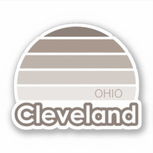 Sticker Cleveland Ohio