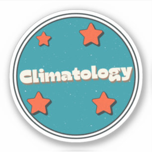 Sticker Climatologie