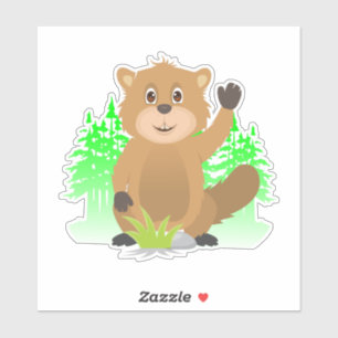 Sticker Clipart mole