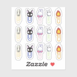 Sticker Clips anime and japanese cartoons