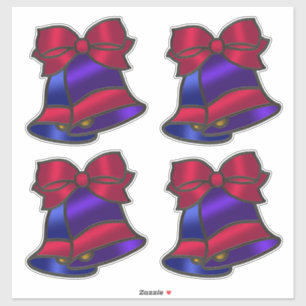 Sticker Cloches de look Verre Trait Vacances