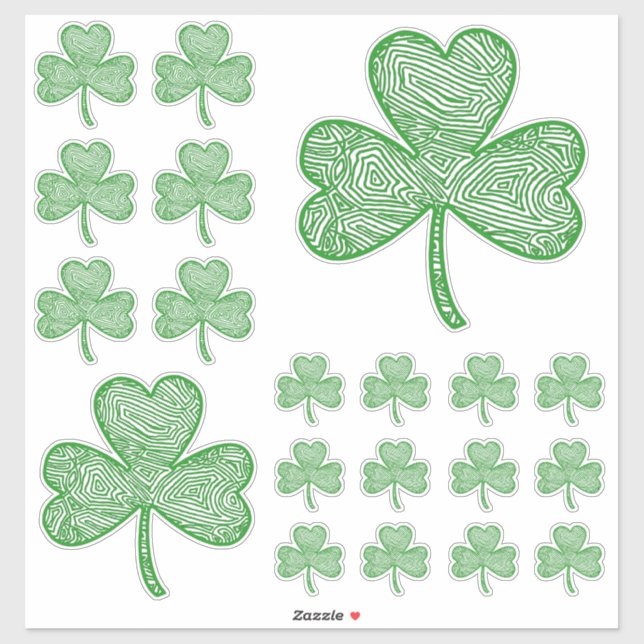 Sticker Clover (Feuille)