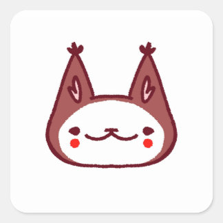 Sticker Clown Cat