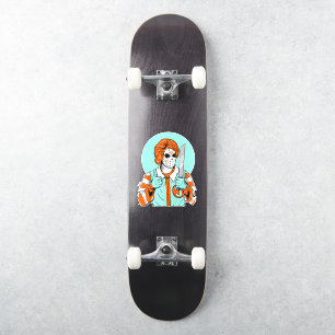 Sticker Clown Tueur de Fast Food Drôle