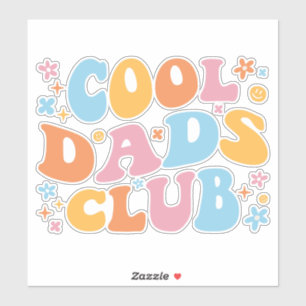 Sticker Club cool Dads III