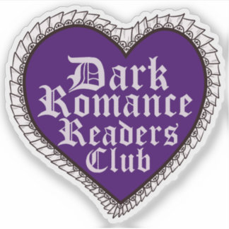 Sticker Club de lecteurs de romance sombre