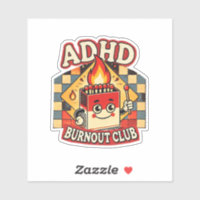 club de l'épuisement du TDAH