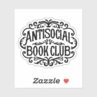 Club de livres antisociaux