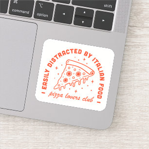 Sticker Club des amateurs de pizzas