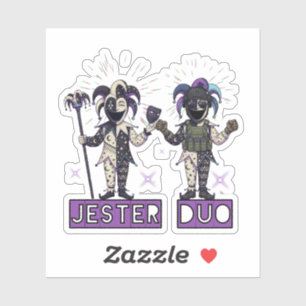 Sticker Club Duo de Void Jester