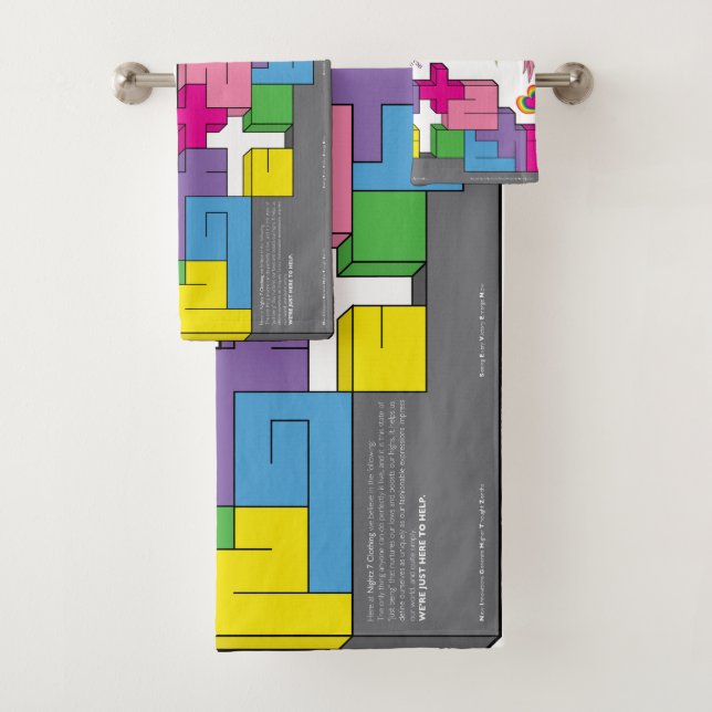 Sticker [CMYK/RNBW] Serviette (En situation)