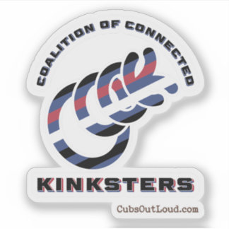 Sticker Coalition des Kinksters branchés Fierté en cuir