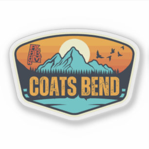 Sticker Coats Bend, Alabama