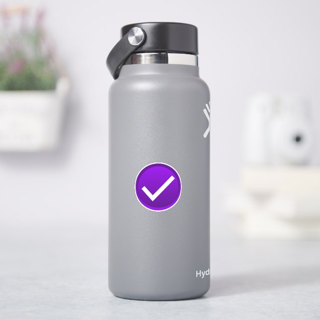Sticker Coche Violette (HydroFlask)