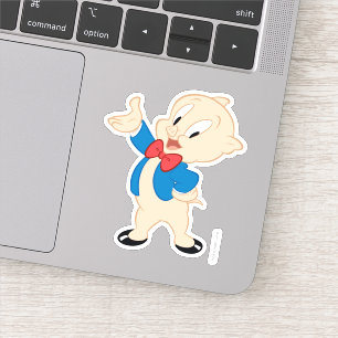 Sticker Cochon de porc Pose classique
