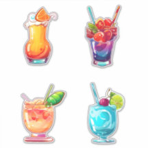 Cocktails été - Set 5 -