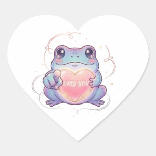 STICKER CŒUR 