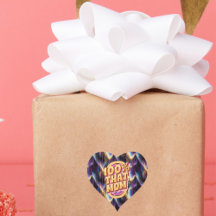 100% que maman Abstrait Motif