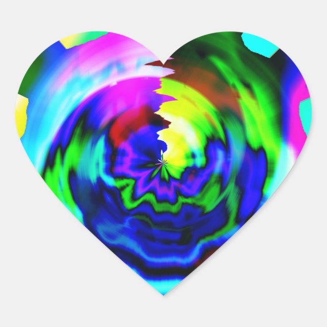 STICKER CŒUR 1962 (Devant)