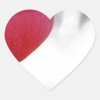 Sticker Cœur Aimer Apple