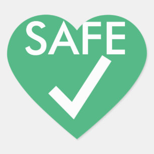 Sticker Cœur Alimentation écologique pour régimes spéciaux