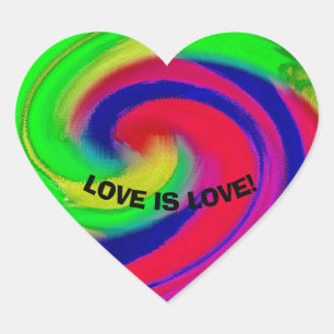 Sticker Cœur Amour
