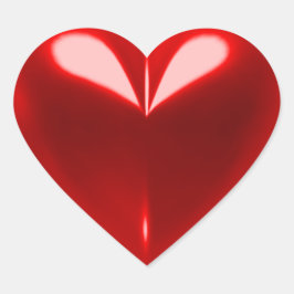 Sticker Cœur Amour