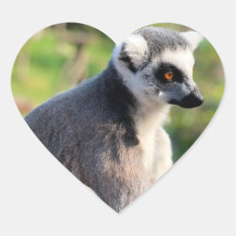 Sticker Cœur Amour sauvage : Pour l'Australie