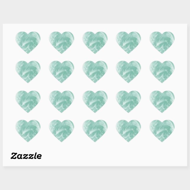 Sticker Cœur Angels de projection - Clover (Feuille)