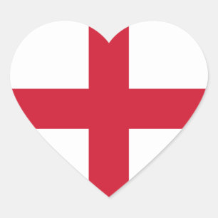 Sticker Cœur angleterre