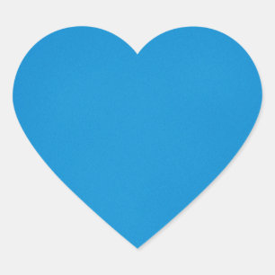 Sticker Cœur Arrière - plan bleu clair Grainy