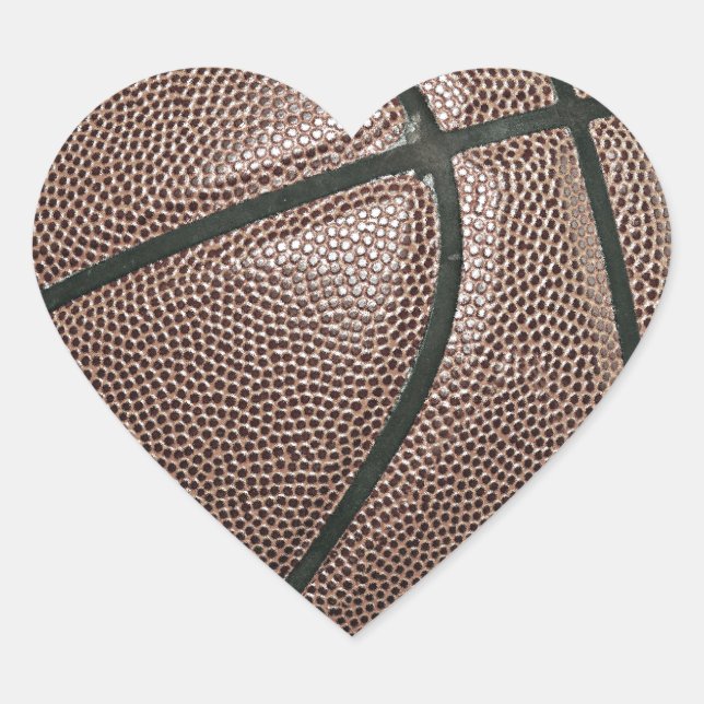 Sticker Cœur Basket (Devant)