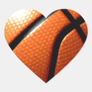 Sticker Cœur Basket