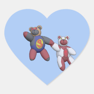 Sticker Cœur BearKon