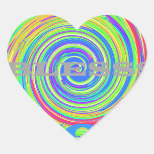 Sticker Cœur Bébé Enfants Dieu vous bénisse..png