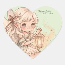 Bébé Fée Esthétique Sage Dorée Fille