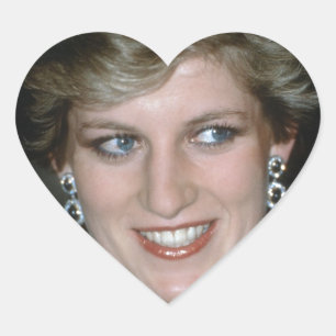 Sticker Cœur Belle ! HH Princesse de Galles