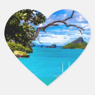 Sticker Cœur Belle Thaïlande