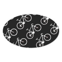 bicyclettes en noir et blanc