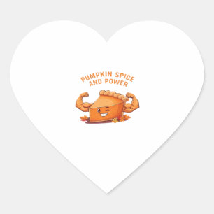 Sticker Cœur Bizarre Citrouille Thanksgiving Classic T-Shirt.pn