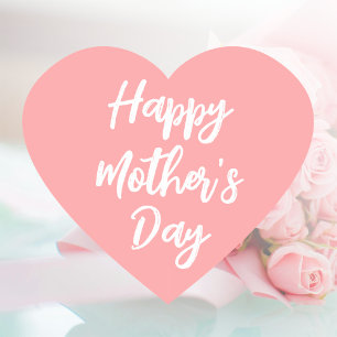 Sticker Cœur Bonne fête des mères maman mignonne amour coeur co