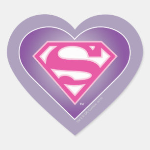 Sticker Cœur Bouclier du coeur pourpre