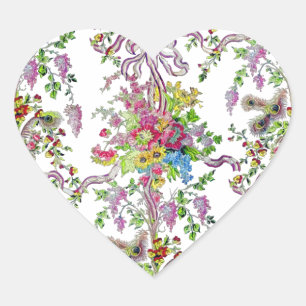 Sticker Cœur Boudoir de Marie Antoinette