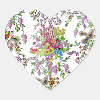 Sticker Cœur Boudoir de Marie Antoinette