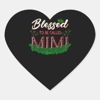 Sticker Cœur Cadeau Mimi | Heureux D'Être Appelé Mimi Lover