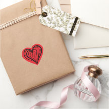 Cadeaux de la Saint-Valentin - Cœur Rouge -