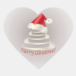 Sticker Cœur Cake for Santa