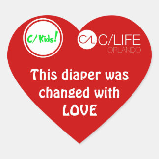Sticker Cœur Cette Faucheuse A Été Changée Avec Amour